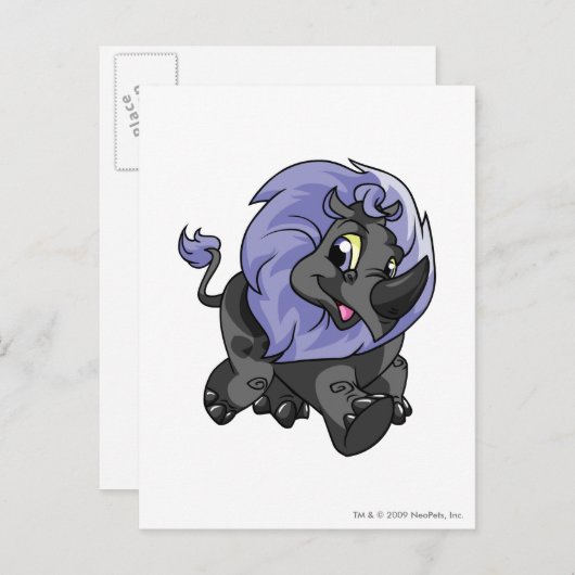 Tonu Shadow Briefkaart (Voorkant / Achterkant)