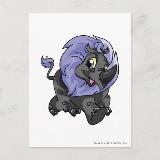 Tonu Shadow Briefkaart (Voorkant)