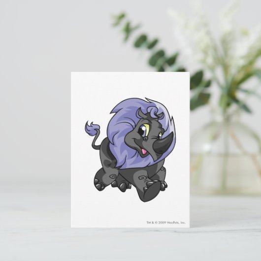 Tonu Shadow Briefkaart (Staand voorkant)