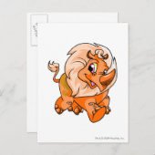 Tonu Sinaasappel Briefkaart (Voorkant / Achterkant)