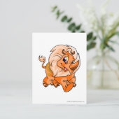 Tonu Sinaasappel Briefkaart (Staand voorkant)