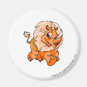 Tonu Sinaasappel Magneet (Voorkant)