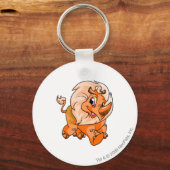 Tonu Sinaasappel Sleutelhanger (Voorkant)