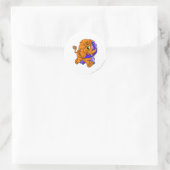 Tonu Split Ronde Sticker (Tas)