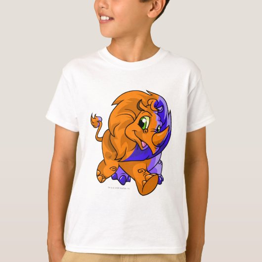 Tonu Split T-shirt (Voorkant)