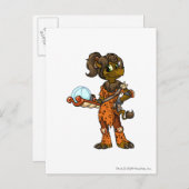 Tonu Tyrannia Player Briefkaart (Voorkant / Achterkant)