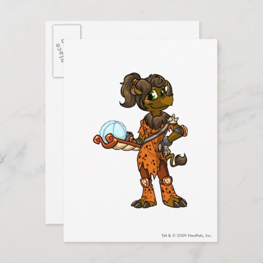 Tonu Tyrannia Player Briefkaart (Voorkant / Achterkant)