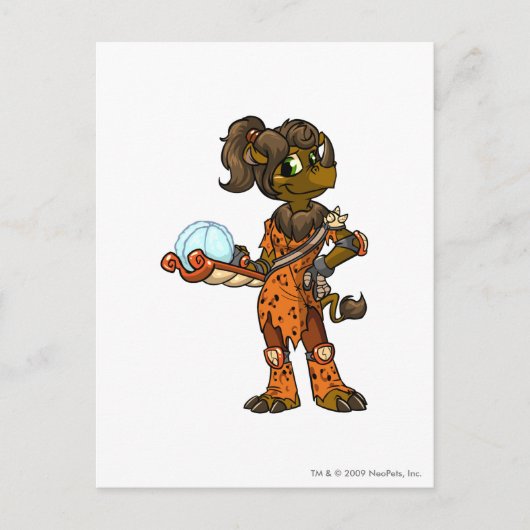 Tonu Tyrannia Player Briefkaart (Voorkant)