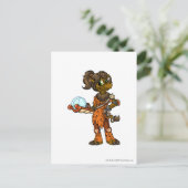 Tonu Tyrannia Player Briefkaart (Staand voorkant)