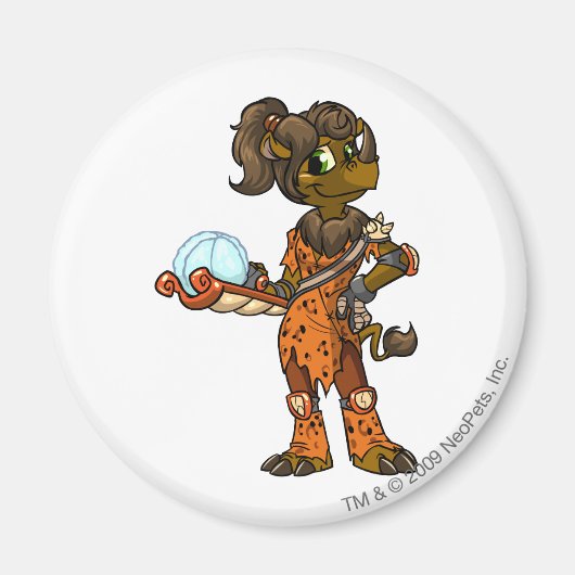 Tonu Tyrannia Player Magneet (Voorkant)