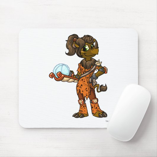 Tonu Tyrannia Player Muismat (Met muis)