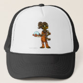 Tonu Tyrannia Player Trucker Pet (Voorkant)