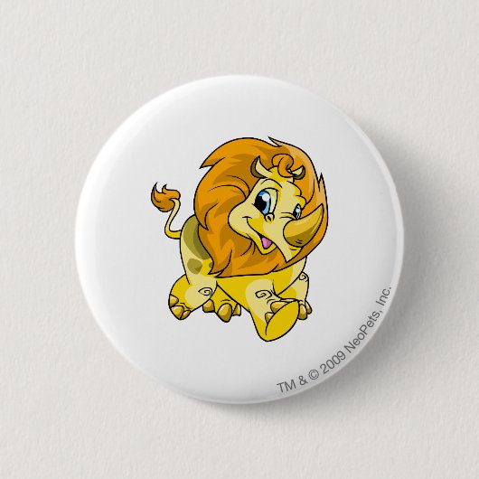 Tonu Yellow Ronde Button 5,7 Cm (Voorkant)