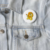 Tonu Yellow Ronde Button 5,7 Cm (In situ)
