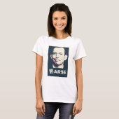 Tony Abbott - Farce T-shirt (Voorkant volledig)