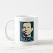 Tony Abbott Koffiemok (Links)