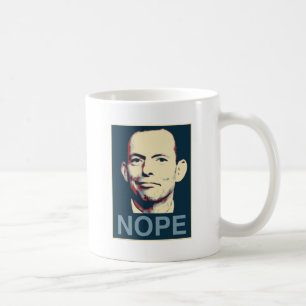 Tony Abbott Koffiemok