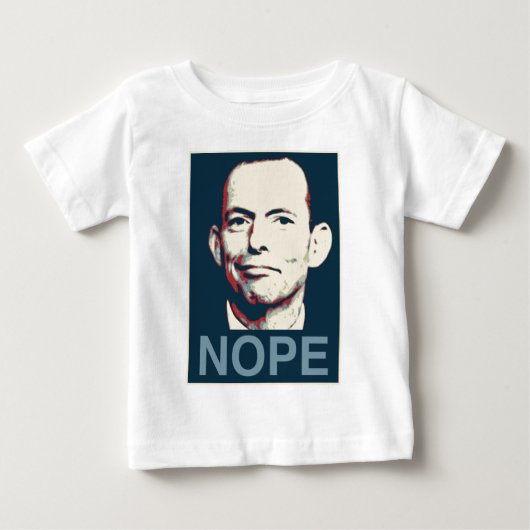 Tony Abbott - Nope (Voorkant)