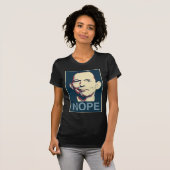 Tony Abbott - Nope T-shirt (Voorkant volledig)