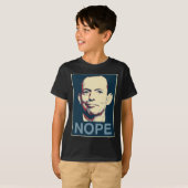 Tony Abbott - Nope T-shirt (Voorkant volledig)