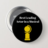 Tony Award  Button (Voorkant /achterkant)