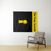 Tony Awards Party Playbill Style Achtergrond Wandkleed (In Situ (horizontaal))