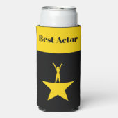 Tony Awards Playbill geïnspireerd koeler (Seltzer Achterkant)