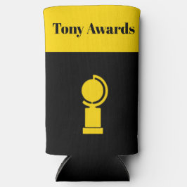 Tony Awards Playbill geïnspireerd koeler