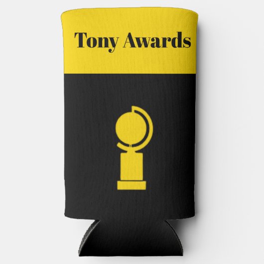 Tony Awards Playbill geïnspireerd koeler (Voorkant)
