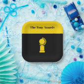 Tony Awards Playbill geïnspireerde borden Papieren Bordje (Feest)