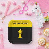 Tony Awards Playbill geïnspireerde borden Papieren Bordje (Feest)