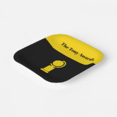 Tony Awards Playbill geïnspireerde borden Papieren Bordje (Gebogen)