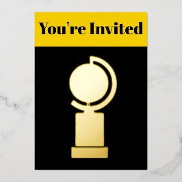 Tony Awards Playbill Inspiratie Uitnodiging