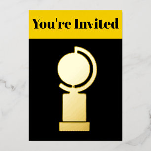 Tony Awards Playbill Inspiratie Uitnodiging