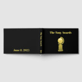 Tony Awards stijl Autograph gastenboek (Volledig)