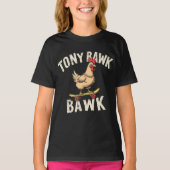 Tony Bawk chicken T-shirt (Voorkant)