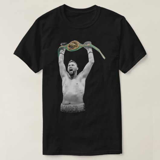 Tony Bellew Everton_s World Champion (telefooncel) T-shirt (Design voorkant)