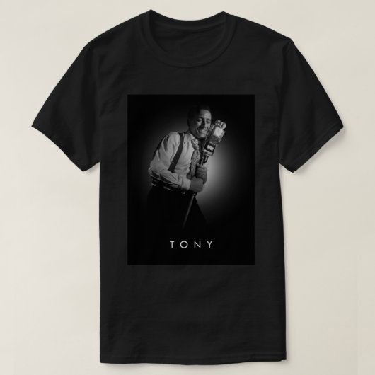 Tony Bennett Classic T-Shirt (Design voorkant)