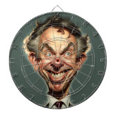 Tony Blair Dartboard Dartbord (Voorkant)