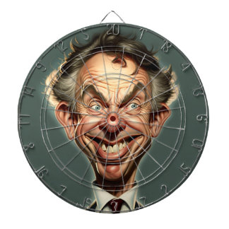 Tony Blair Dartboard Dartbord