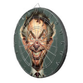 Tony Blair Dartboard Dartbord (Voorkant Rechts)