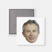 Tony Blair Magneet (Voorkant / Achterkant)