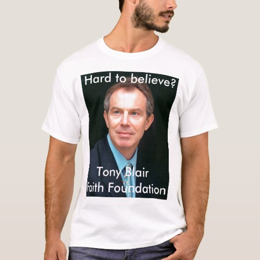 Tony Blair T-shirt (Voorkant)
