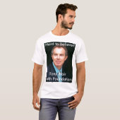 Tony Blair T-shirt (Voorkant volledig)