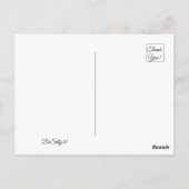 Tony Briefkaart (Achterkant)