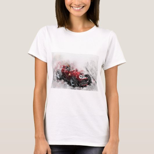 Tony Brooks Ferrari T-shirt (Voorkant)