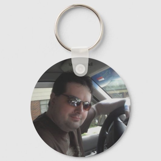 Tony Campbell Sleutelhanger (Voorkant)