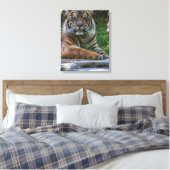 Tony Canvas Afdruk (Insitu (Slaapkamer))