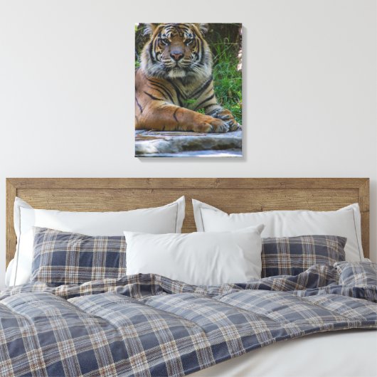 Tony Canvas Afdruk (Insitu (Slaapkamer))