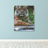 Tony Canvas Afdruk (Insitu (Houten vloer))